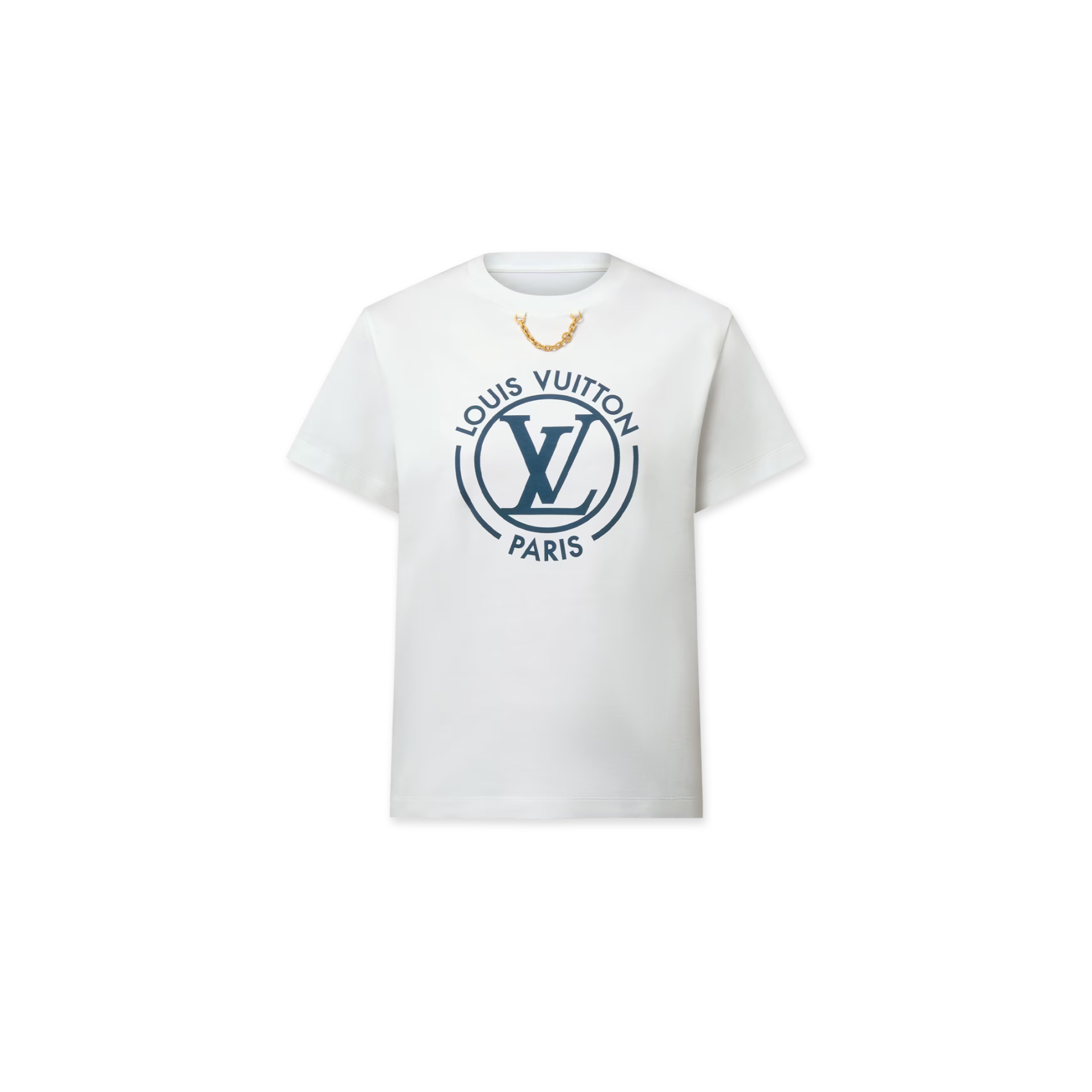 l0vis Vvtt0n flocked lv t-shirt 1aheox